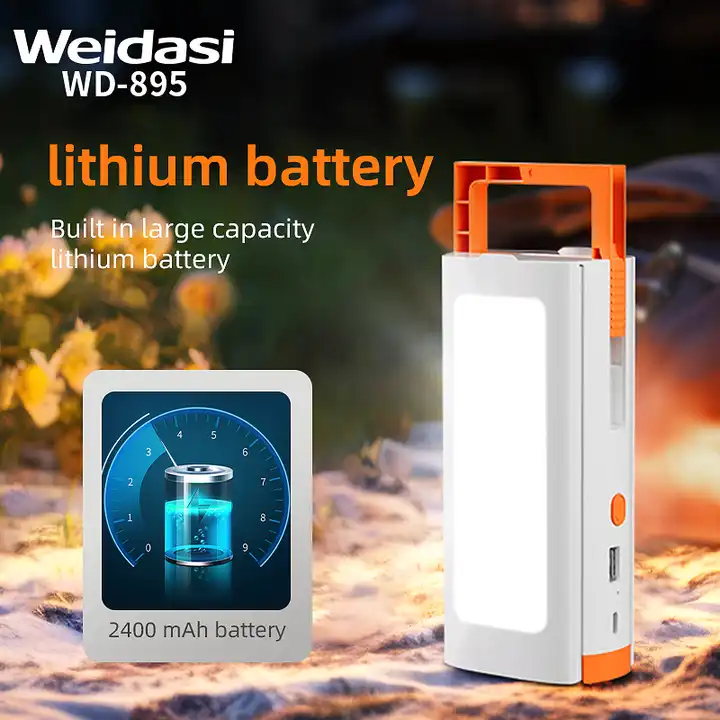 Factory Supply LED emergency lamp large capacity lithium Factory Supply LED emergency lamp large capacity lithium
